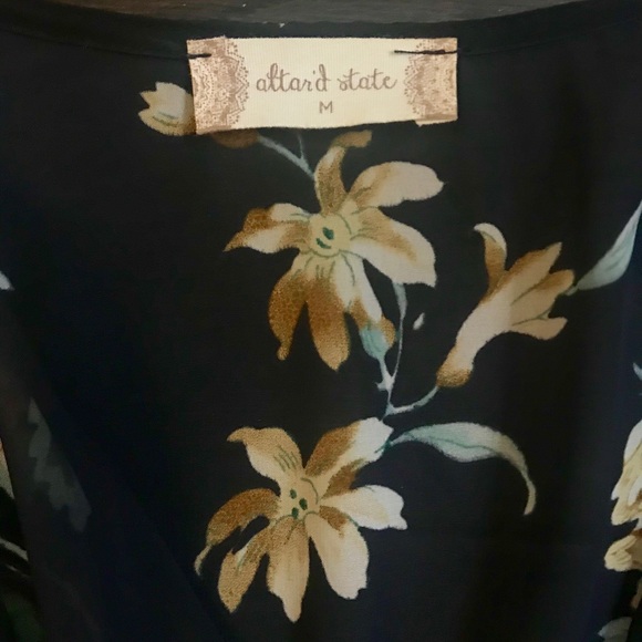 Altered State Medium Romper - Picture 2 of 2